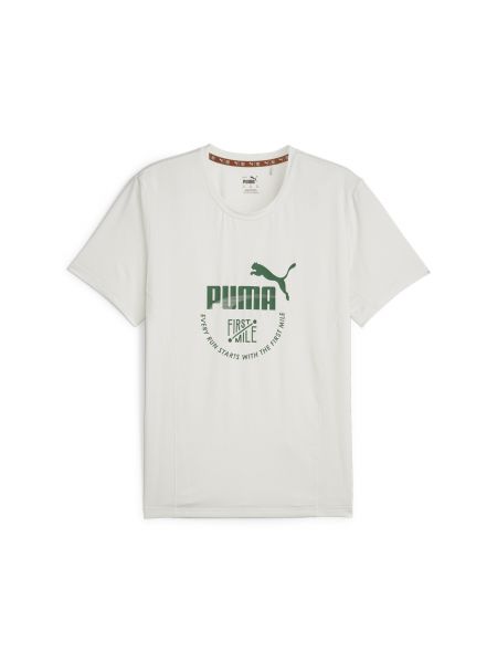 Тениска Puma зелено