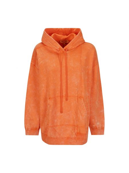 Eleganter hoodie Stine Goya orange