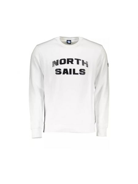 Hoodie North Sails weiß