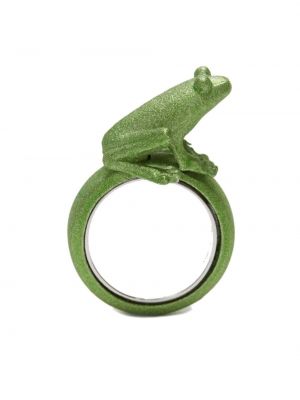Δαχτυλίδι Jw Anderson πράσινο