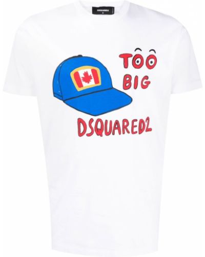 T-shirt Dsquared2 vit