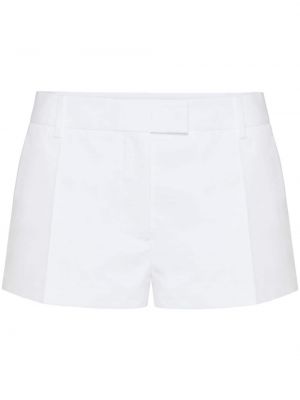 Bombažne kratke hlače Valentino Garavani bela