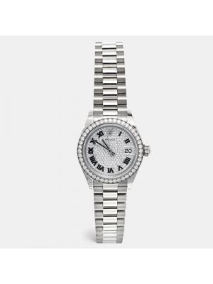 Relojes Rolex Vintage blanco
