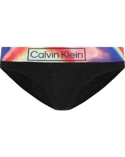 Κιλότα Calvin Klein μαύρο