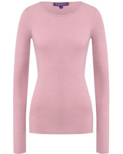 Пуловер из кашемира Ralph Lauren - Розовый
