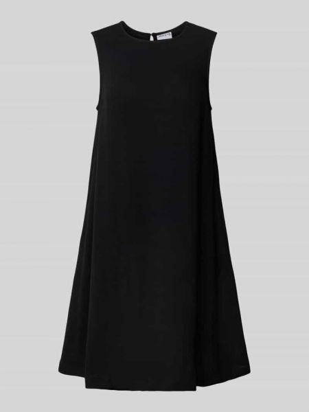 Sukienka mini w jednolitym kolorze Jake*s Casual czarna