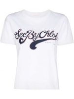 Camisetas See By Chloé para mujer