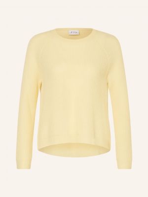 Sweter z kaszmiru Ftc Cashmere żółty