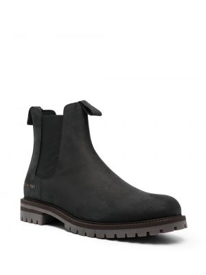 Chelsea boots en cuir Common Projects noir