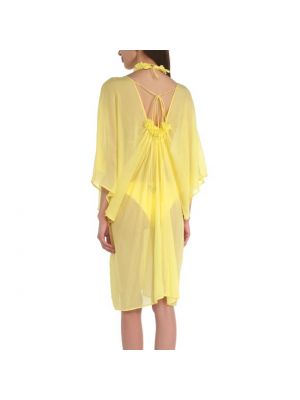 Платье Blugirl желтое
