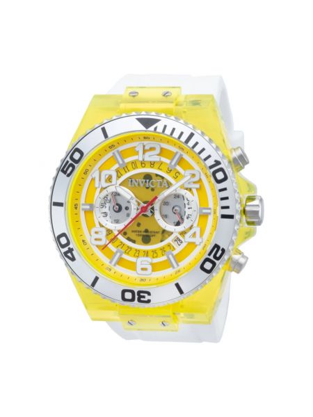 Zegarek Invicta Watches żółty