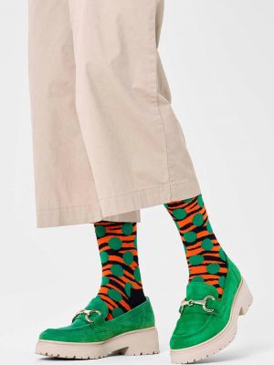 Čarape na točke s uzorkom tigra Happy Socks