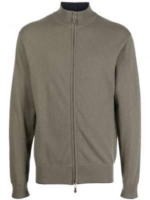 Кашмирен пуловер с цип N.peal