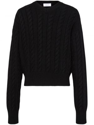 Пуловер Ferragamo черно