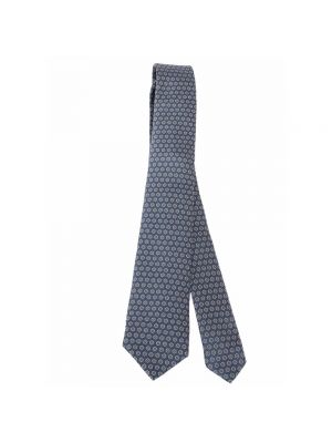Krawat Ermenegildo Zegna - Niebieski