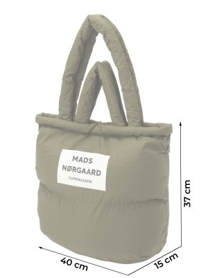 Nákupná taška Mads Norgaard Copenhagen khaki