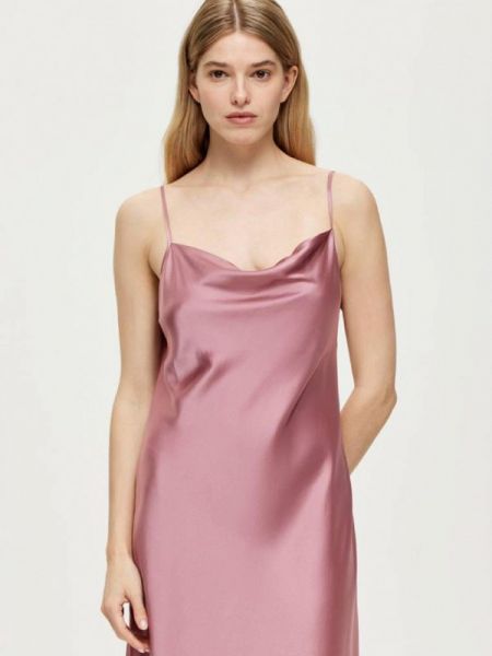 Платье Lusio розовое