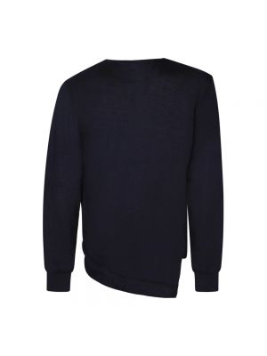 Sweter Comme Des Garcons niebieski