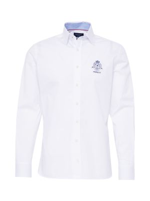 Риза Hackett London бяло