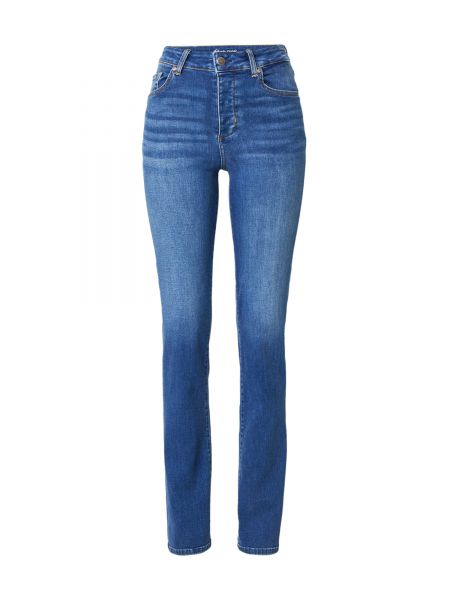Priliehavé džínsy s rovným strihom Liu Jo modrá