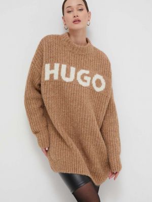 Pulover Hugo rjava