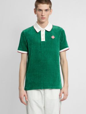 Camicia Casablanca verde