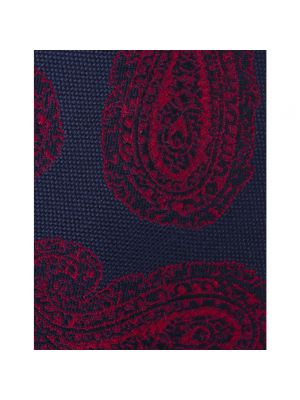 Corbata de seda de cachemir con estampado de cachemira Kiton