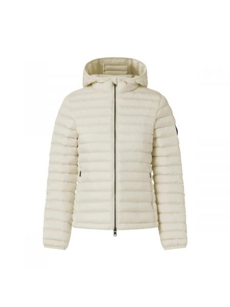 Pikowana kurtka Ecoalf biała