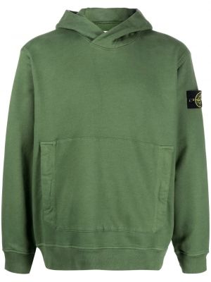 Hettegenser Stone Island grønn