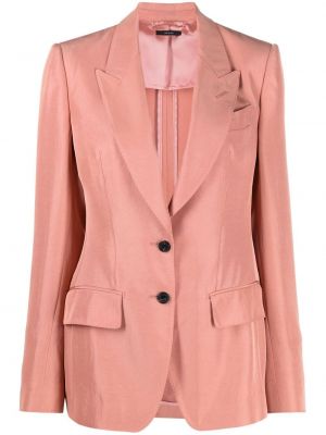 Blazer con botones Tom Ford rosa