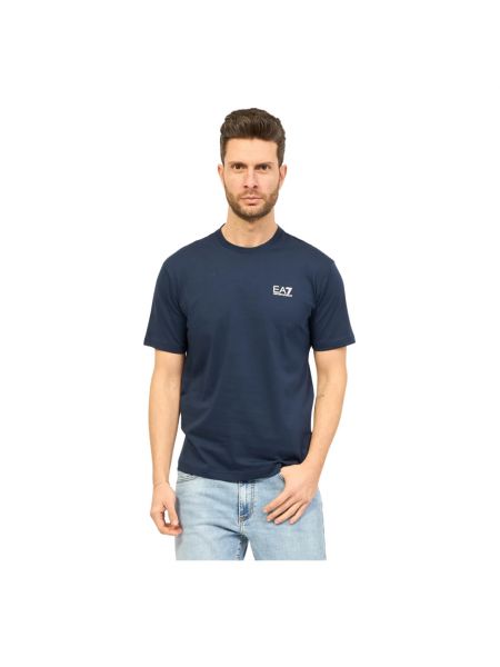 Koszulka Emporio Armani Ea7 niebieska