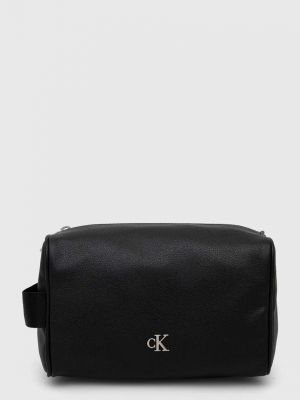 Kosmetická taška Calvin Klein Jeans černá
