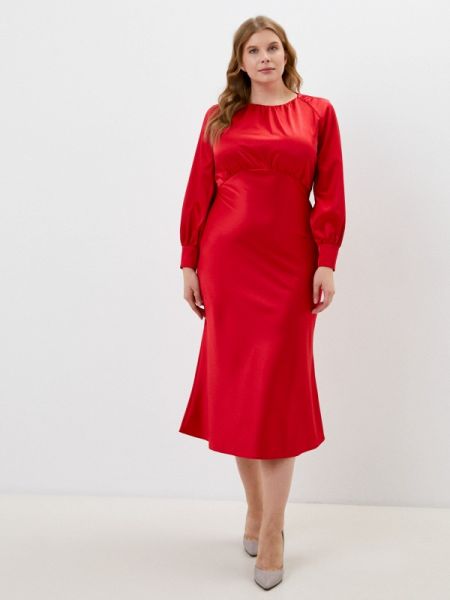 Вечернее платье Vittoria Vicci красное