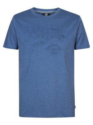 T-shirt Petrol Industries blu