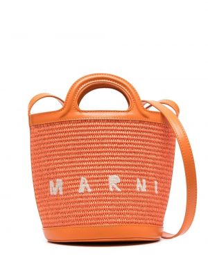 Shopper Marni orange