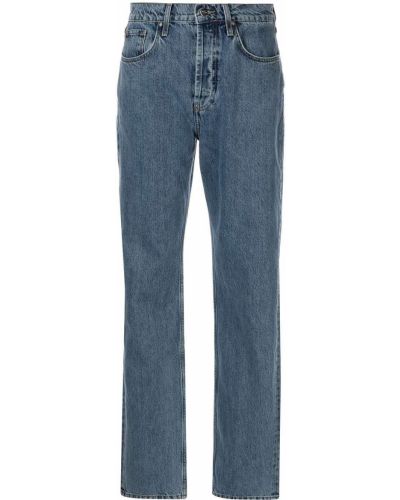 Straight jeans Anine Bing blå