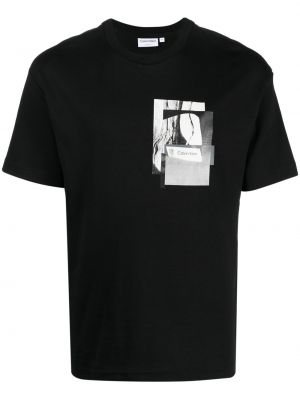 T-shirt con stampa Calvin Klein