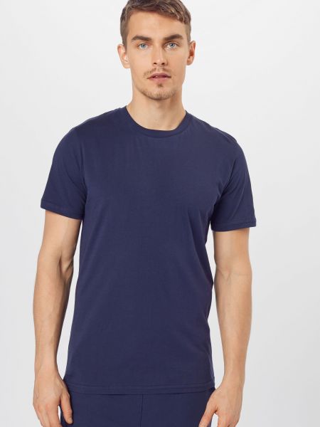 Тениска By Garment Makers синьо