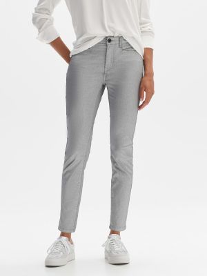 Jeans skinny Opus grigio