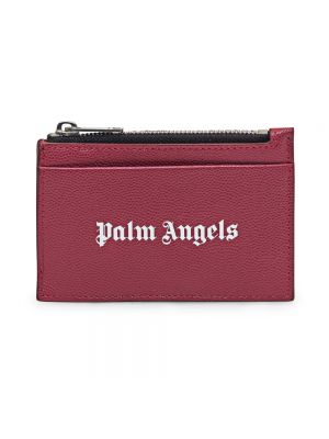 Portefeuille Palm Angels rouge