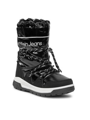Snehule Calvin Klein Jeans čierna