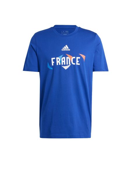 T-shirt Adidas Performance bleu
