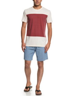 Polo Quiksilver rouge