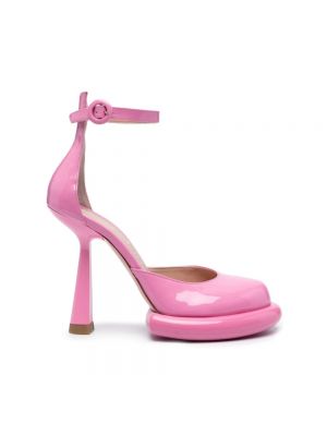 Lack pumps Francesca Bellavita pink