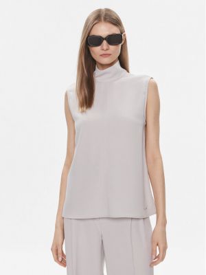 Блуза Calvin Klein сиво