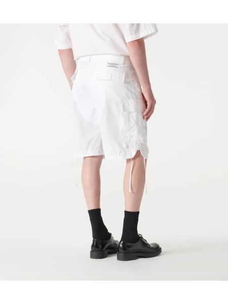 Pantalones cortos de algodón Undercover blanco