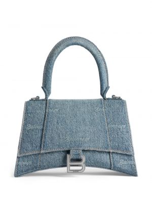 Nákupná taška Balenciaga modrá
