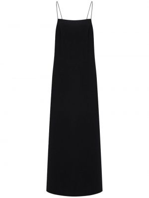 Αμάνικη μάξι φόρεμα 12 Storeez μαύρο