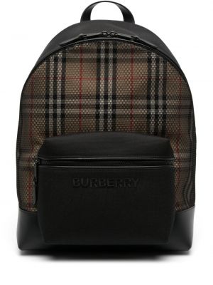 Kockovaný batoh Burberry