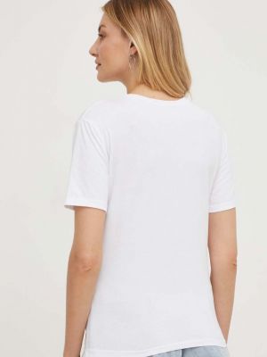 Pamut póló Answear Lab fehér